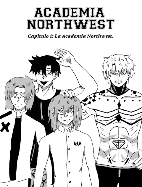 Portada de Academia Northwest - Manhwa sin censura - ToonDeseo