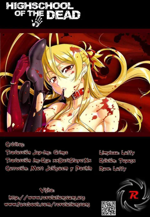 Portada de Academy Apocalypse: HIGHSCHOOL OF THE DEAD - Manhwa sin censura - ToonDeseo