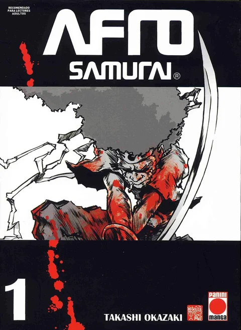 Portada de Afro Samurai - Manhwa sin censura - ToonDeseo