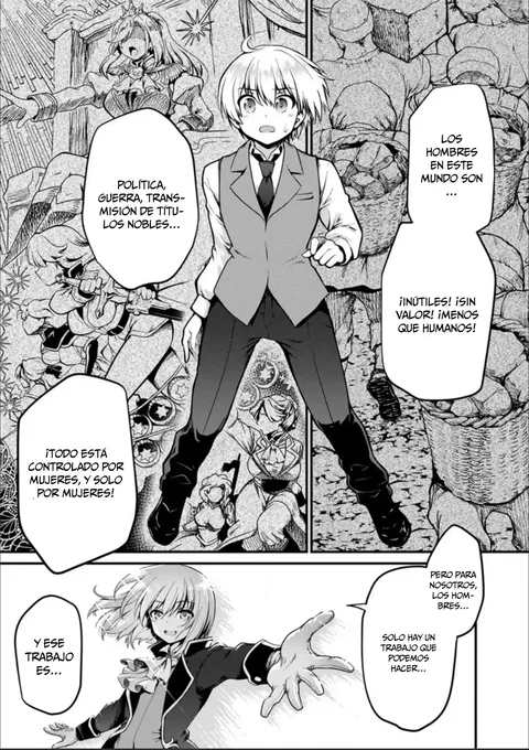 Portada de After Retiring, I Live My Life as a Stud in Another World - Manhwa sin censura - ToonDeseo