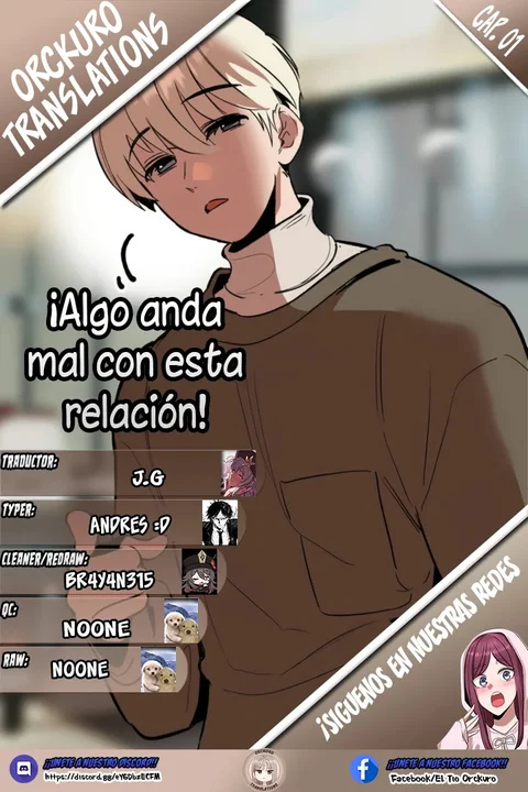 Portada de ¡Algo anda mal con esta relación! - Manhwa sin censura - ToonDeseo