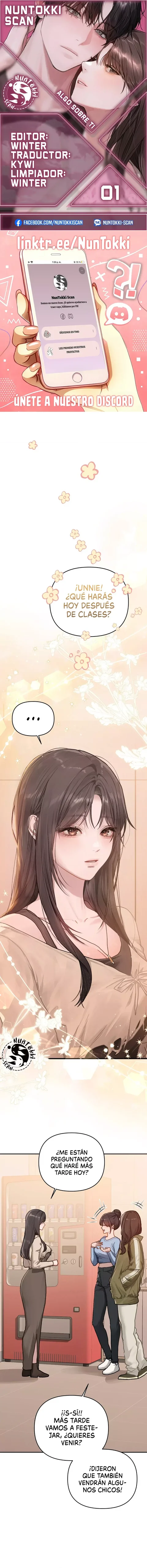 Portada de Algo sobre ti - Manhwa sin censura - ToonDeseo