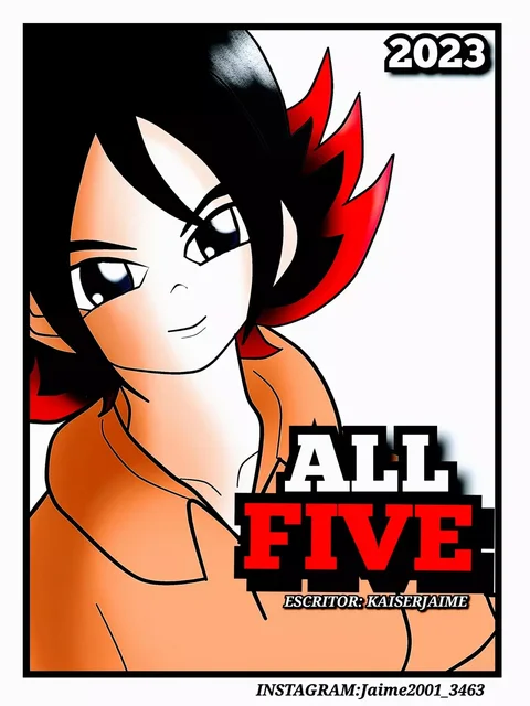 Portada de ALL FIVE 2023 - Manhwa sin censura - ToonDeseo