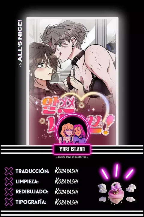 Portada de All's Nice! - Manhwa sin censura - ToonDeseo