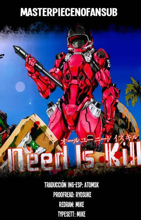Portada de All You Need Is Kill - Manhwa sin censura - ToonDeseo