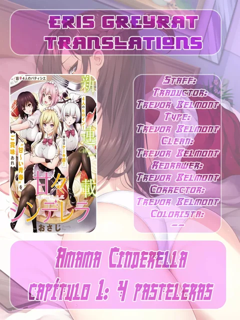 Portada de Amama Cinderella - Manhwa sin censura - ToonDeseo