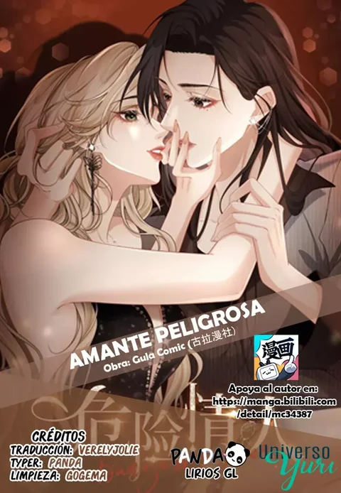 Portada de Amante Peligrosa - Manhwa sin censura - ToonDeseo