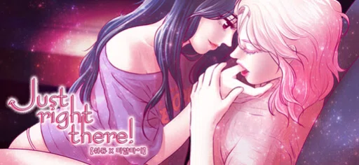 Leer Just Right There! online gratis en ToonDeseo Portada de Just Right There! - Manhwa sin censura - ToonDeseo